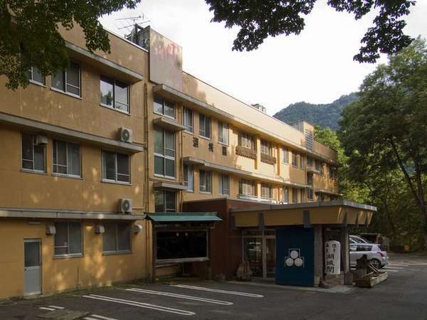 Hotel facade Hotel facade